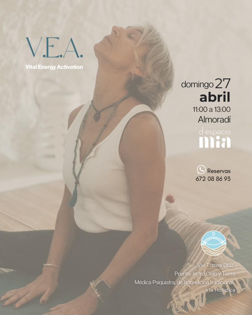Flyer nuevo evento VEA 27 de Abril